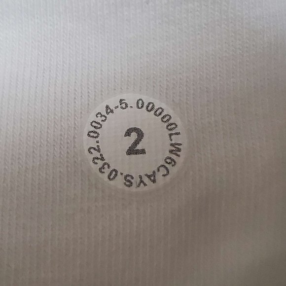 Lululemon Loungeful Cropped Jogger HCULG - Picture 8 of 8